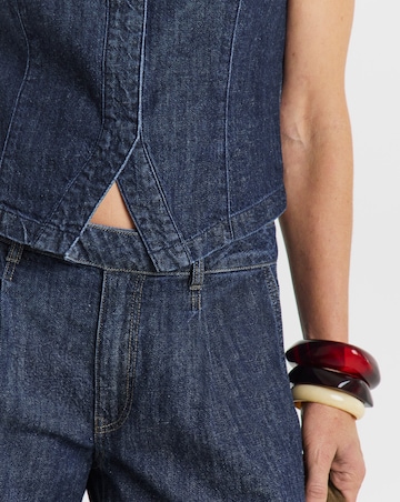 JDY Lana Denim Waistcoat
