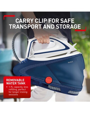 Tefal GV9580 8 Bar Pro Express Ultimate Steam Generator Iron