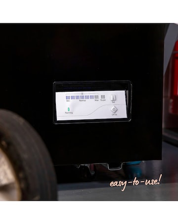 Russell Hobbs RH300CF201B 300L Chest Freezer - Black