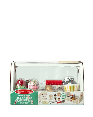Melissa & Doug Scoop & Serve Ice Cream Counter