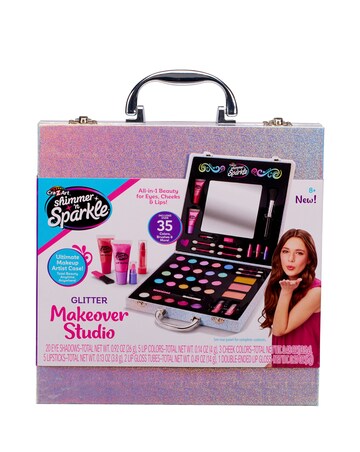 Shimmer 'N' Sparkle Glitter Makeover Studio