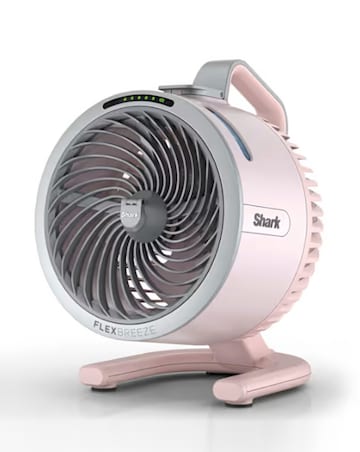 Shark FlexBreeze HydroGo Misting Fan - Quartz