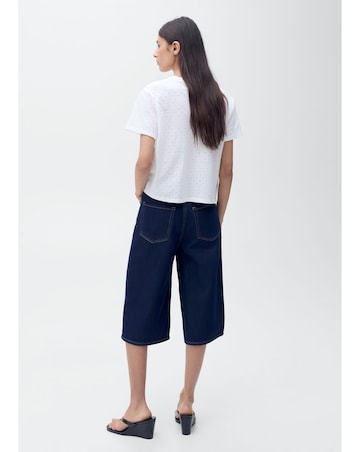 Mango Jazmin Broderie T-Shirt