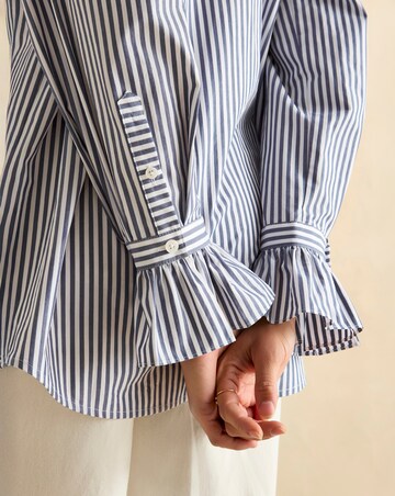 Joules Mae Frill Nck Shirt