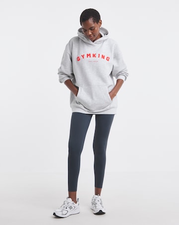 Gym King Shadow Oversized Hood