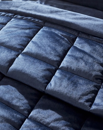 Catherine Lansfield Kingsley Matte Velvet Bedspread