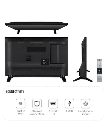 Toshiba 24WV2553DB 24in HD TV with Freely