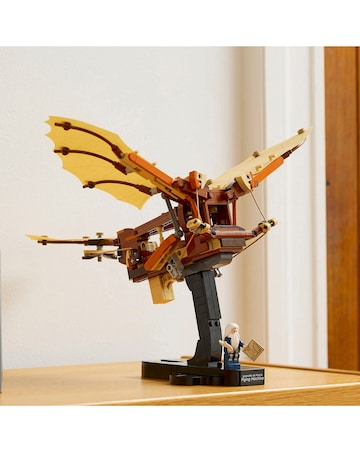 LEGO Icons Leonardo da Vinci's Flying Machine Set 10363