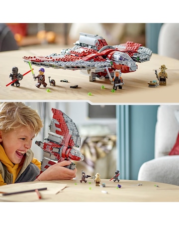 LEGO Star Wars Ahsoka Tano's T-6 Jedi Shuttle Set 75362