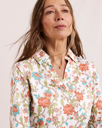 Julipa Cotton Printed Pop Over Top