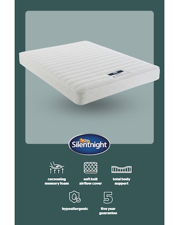 Silentnight Essentials Memory Mattress