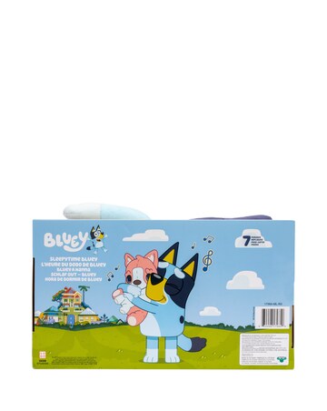 Bluey 13-inch Sound Effects Plush Sleepytime Bluey
