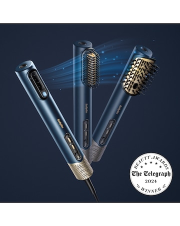 BaByliss Air Wand Hair Dryer, Styler and Straightener All-in-One AS6550U