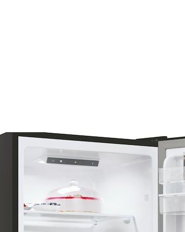 Hoover HOCT3L517EWBK-1 H FRIDGE 300 Low Frost Fridge Freezer - Black - E Rated