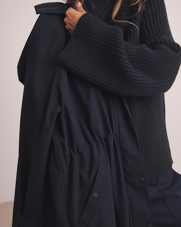 Anthology Navy Raincoat