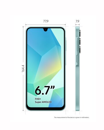 Samsung Galaxy A16 5G 128GB - Light Green