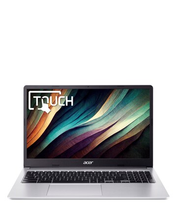 Acer 315 Touch Intel Pentium 4GB/128GB 15.6in FHD Chromebook - Silver