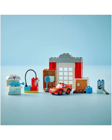 LEGO DUPLO Disney and Pixar Cars McQueen's Visit to Doc's Garage 10456