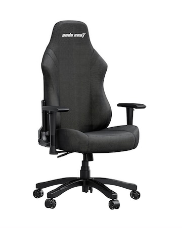 AndaSeat Luna Premium Gaming Chair - Black Fabric