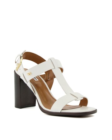 Dune Jacie Block Heeled Sandals D Fit