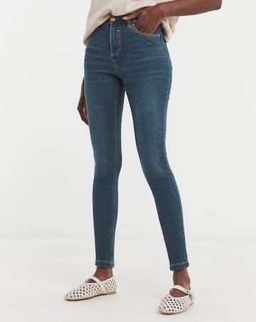 24/7 Mid Blue Skinny Jeans