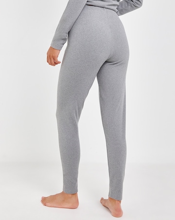 Pretty Secrets Thermal Brushed Fleece Legging - Grey