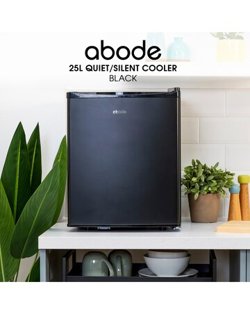 ABODE 26L QUIET/SILENT COOLER - BLACK