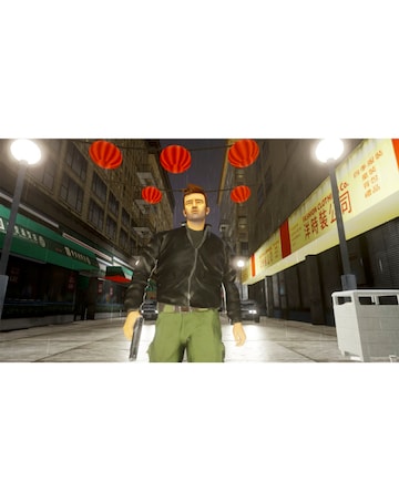 Grand Theft Auto: The Trilogy ? The Definitive Edition (Nintendo Switch)