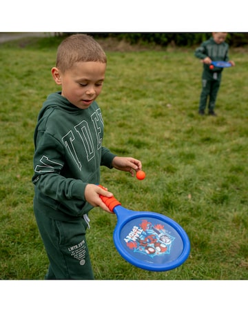 Spidey & His Amazing Friends Bumper Box 4in1 Garden Games