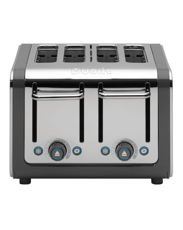Dualit 46526 Architect Grey 4 Slot Toaster