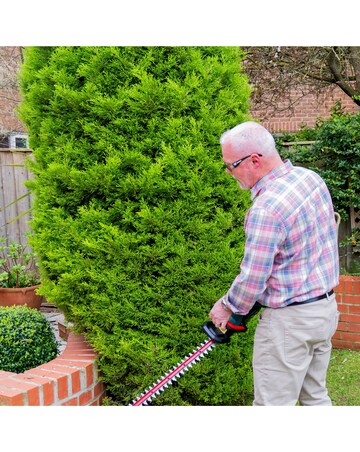 Webb 20V 50cm Cordless Hedge Trimmer (2AH Battery & Charger)