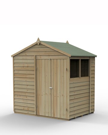 4LIFE Apex Shed 7x5 - Double Door - 2 Window (Home Delivery)