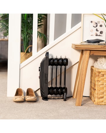 Russell Hobbs 5 Fin 650W Portable Oil Filled Radiator
