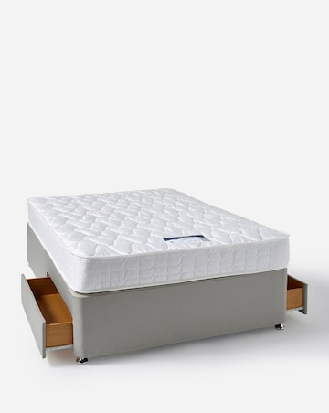 Silentnight Miracoil Ortho Divan Set with 2 Drawers