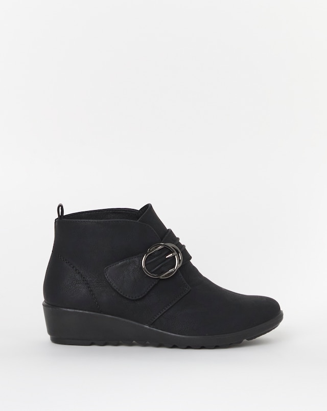 Cushion Walk Touch & Close Ankle Boot EEE Fit