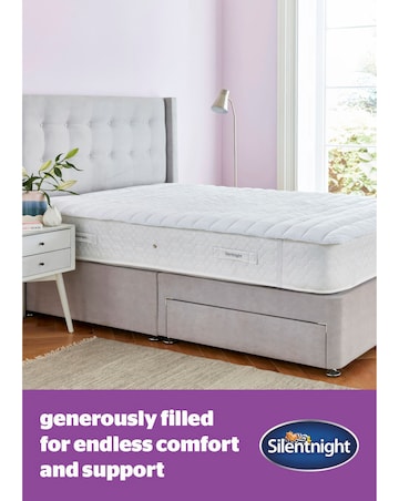 Silentnight Deep Sleep Mattress Topper