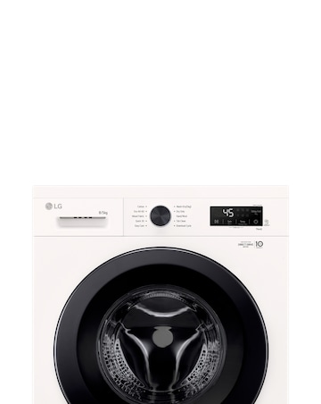 LG X10 W4X1085NWK 8kg/5kg 1400 Spin Washer Dryer - White