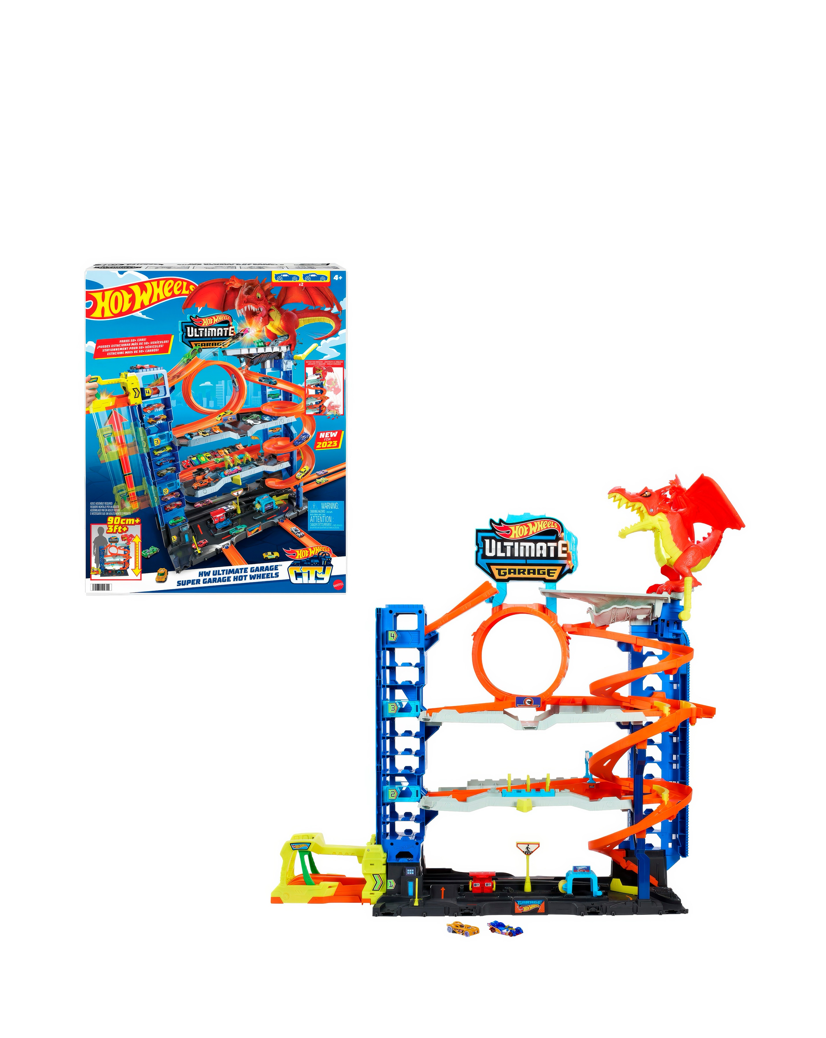 正規品，お買い得 Hot Wheels City Ultimate Garage with Shark Attack