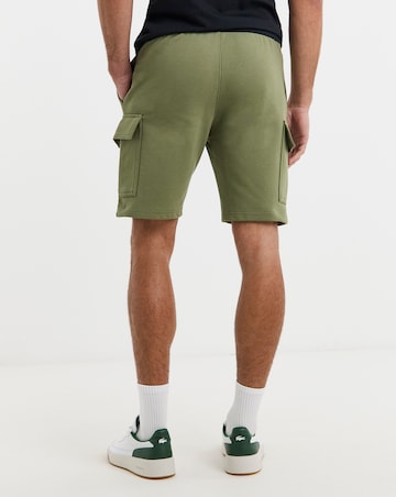 Lacoste Cargo Sweat Short - Khaki