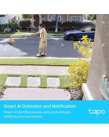 TP-Link Tapo C420S2 4MP Outdoor Battery Powered 2 Pack Cameras + Hub