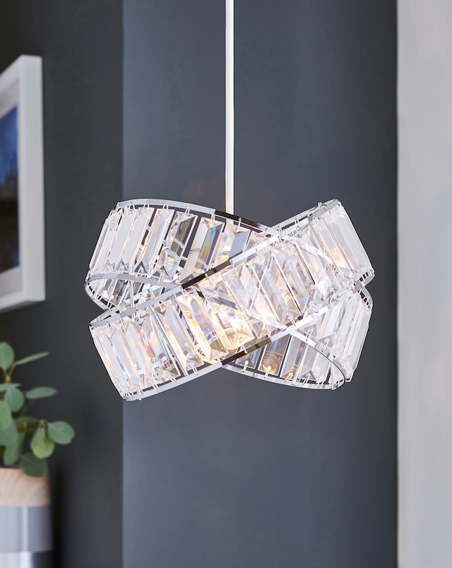 Juno 2 Band Ceiling Easy Fit Shade