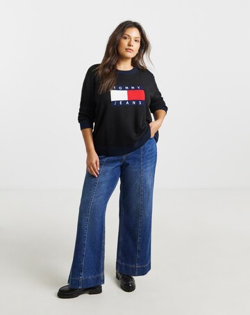 Tommy Jeans Flag Sweater