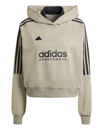 adidas Tiro 3 Stripes Loose Hoodie