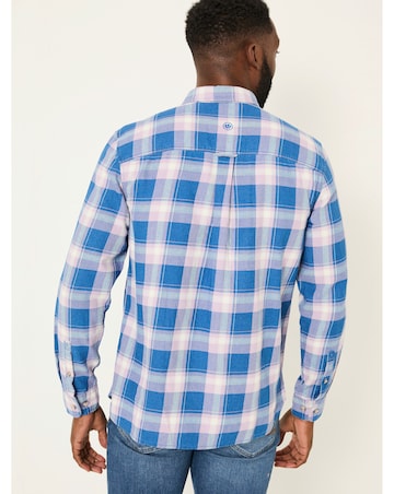 Fatface Mead Check Shirt - Lilac