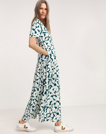 Soft Touch Asymmetric Swing Dress