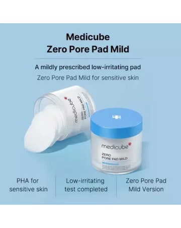 Medicube Zero Pore Pad Mild 70pcs 155g