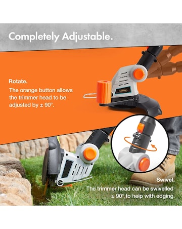 VonHaus - 20V Max Cordless Grass Trimmer