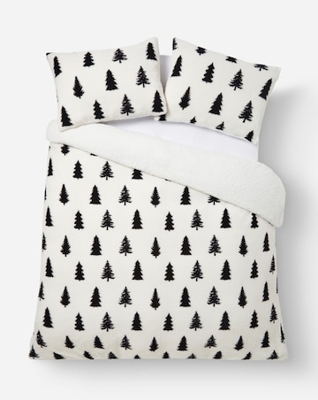 Winter Forest Cuddle Fleece Duvet Set