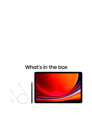 Samsung Galaxy Tab S9 11in Wi-Fi 256GB - Grey - Galaxy AI