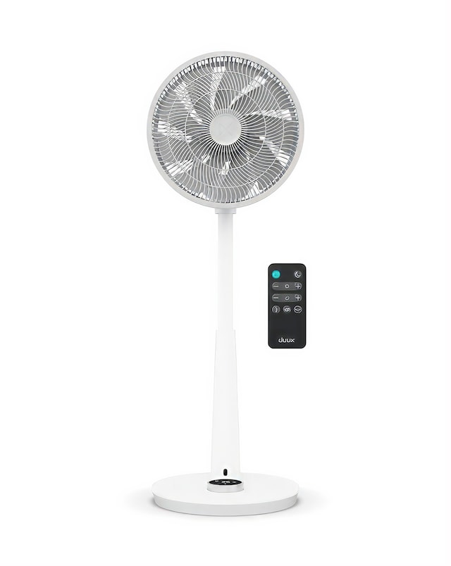 Duux Whisper 2 White Pedestal Fan